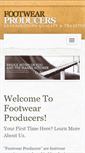 Mobile Screenshot of footwearproducers.com